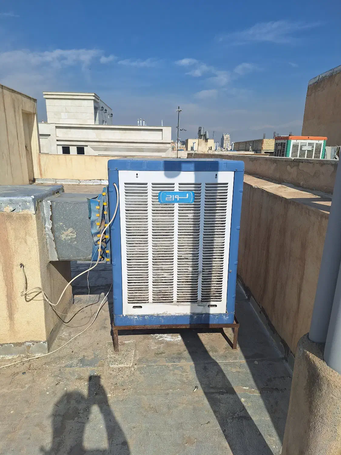 کولر آبی ۷۰۰۰ لورچ|کولر آبی|کرج, فاز ۴ مهرشهر|دیوار