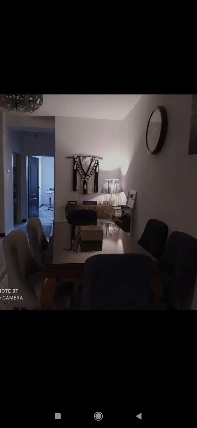 میز ناهار خوری ۶ نفره با شیشه|میز و صندلی غذاخوری|فردیس, سرحد آباد|دیوار