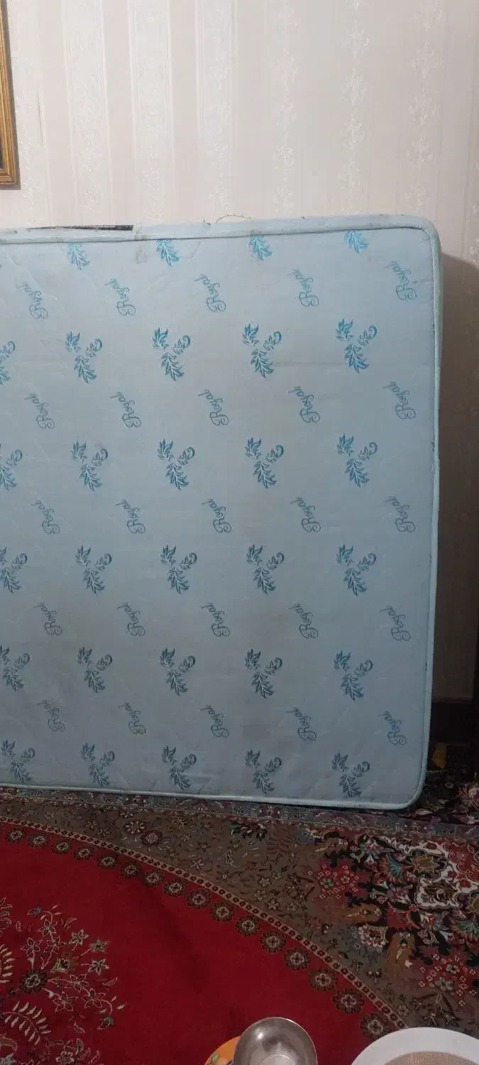 تشک رویال دونفره|تشک تختخواب|صحنه, |دیوار