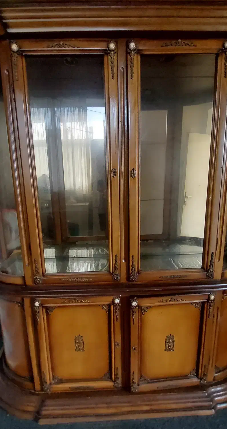 بوفه|بوفه، ویترین، کنسول|رشت, لاکان|دیوار