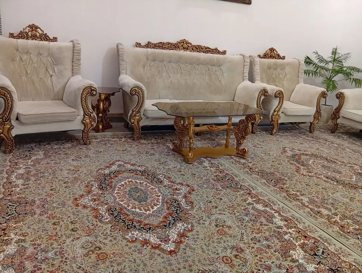 مبلمان نو|مبلمان خانگی و میز عسلی|جوانرود, |دیوار