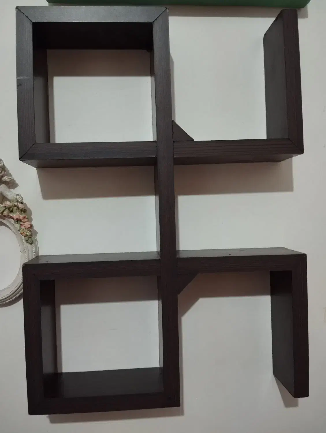 استند دیواری چوبی|صنایع دستی و سایر لوازم تزئینی|لاهیجان, قیام|دیوار