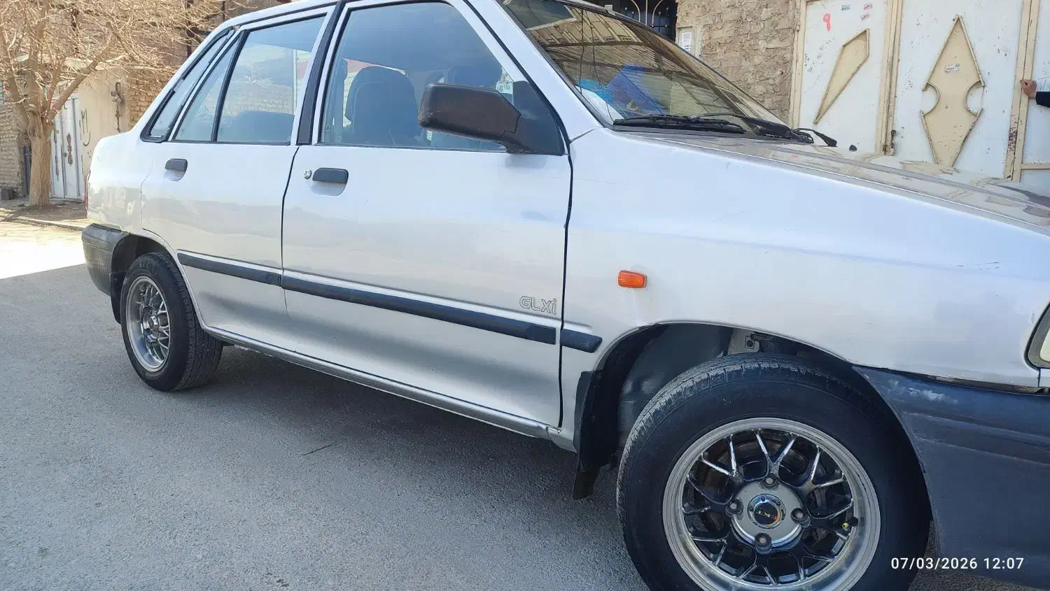 پرایدصبا نقره ای 88|خودرو سواری و وانت|مشهد, شهرک مطهری|دیوار