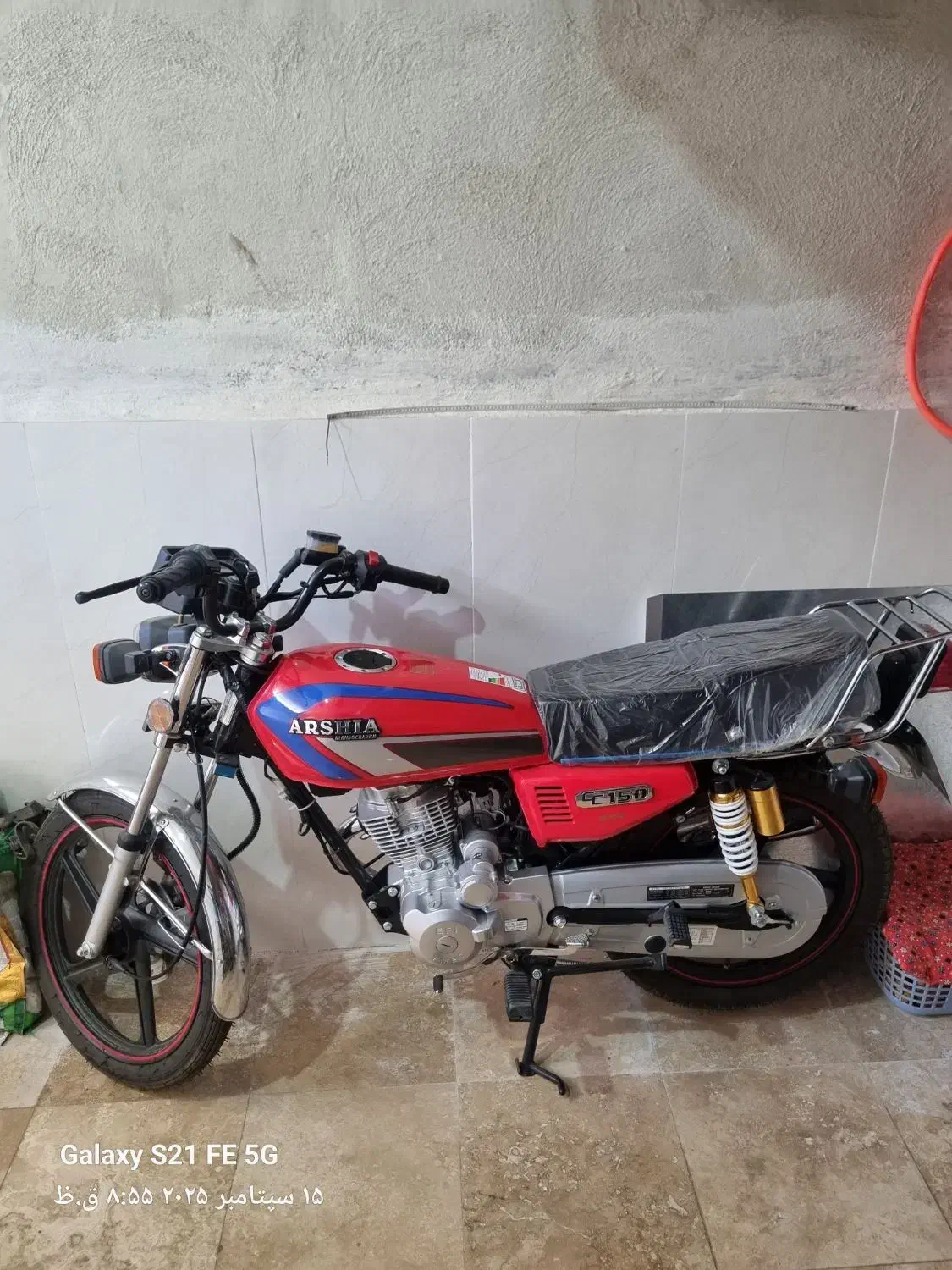 موتور ۱۵۰|موتورسیکلت|زنجان, |دیوار