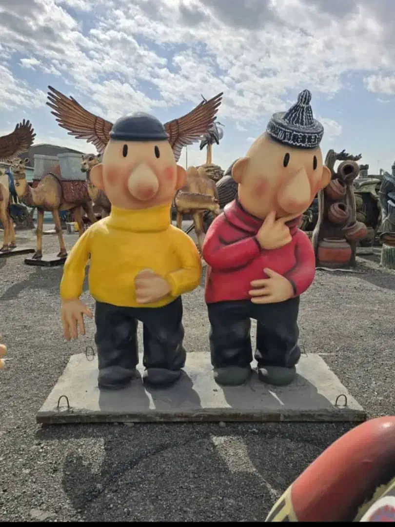 المان کارتونی|مجسمه، تندیس، ماکت|تهران, صادقیه|دیوار