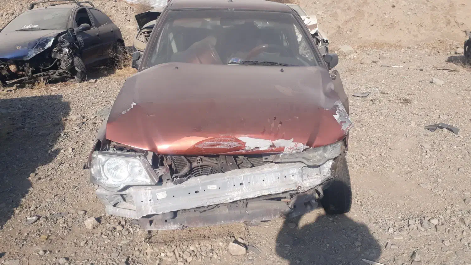 پراید  تصادفی|خودرو سواری و وانت|فردیس, شهرک ۱۱۰|دیوار