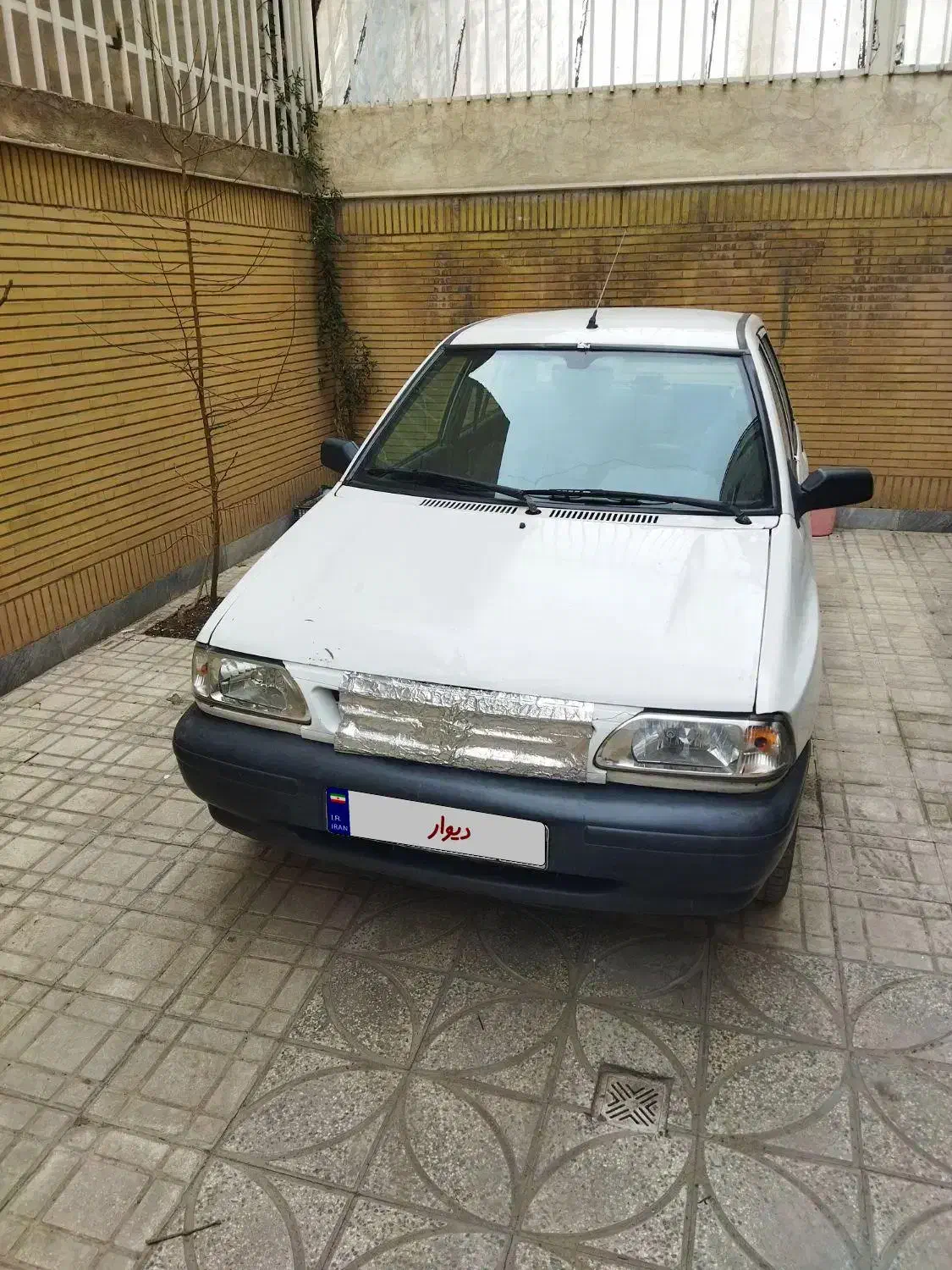 پراید سفید مدل ۸۵|خودرو سواری و وانت|قزوین, |دیوار