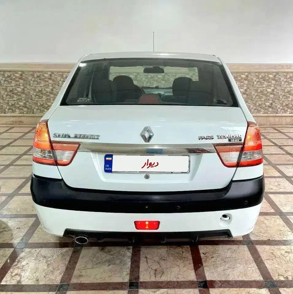 ال ۹۰ پارس تندر مدل ۹۳|خودرو سواری و وانت|رشت, نیروی دریایی|دیوار