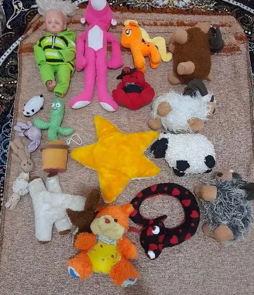 عروسک|اسباب‌بازی بچه|یزد, |دیوار