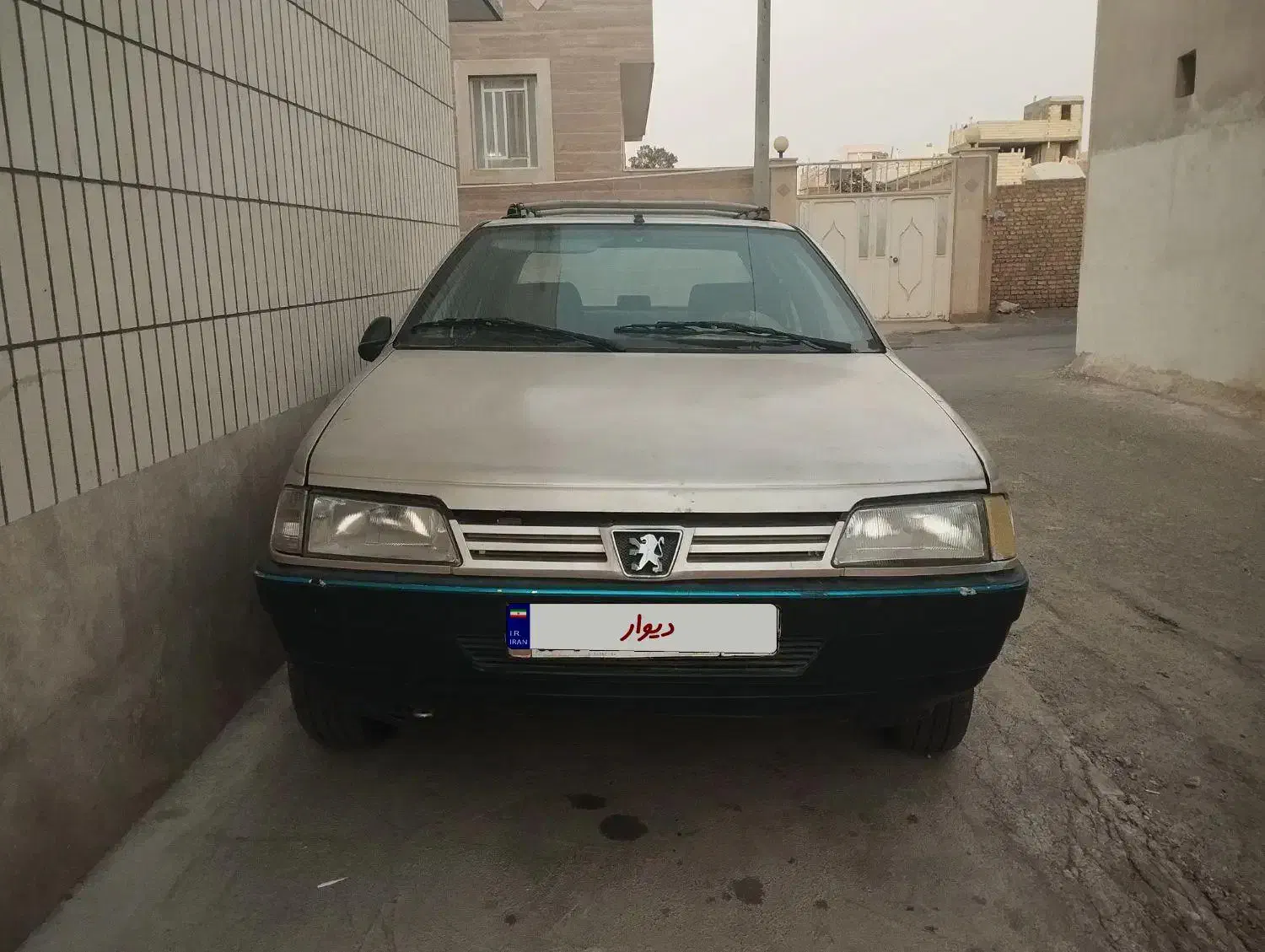 ماشین روآ بنزینی 86|خودرو سواری و وانت|یزد, |دیوار