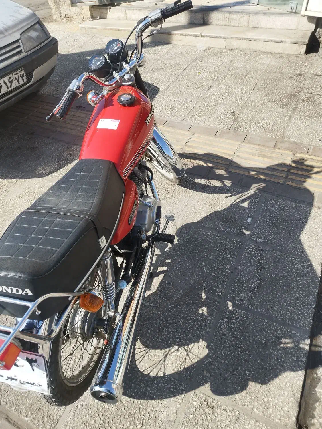 موتور سی جی|موتورسیکلت|شیراز, شهرک مهدی‌آباد|دیوار