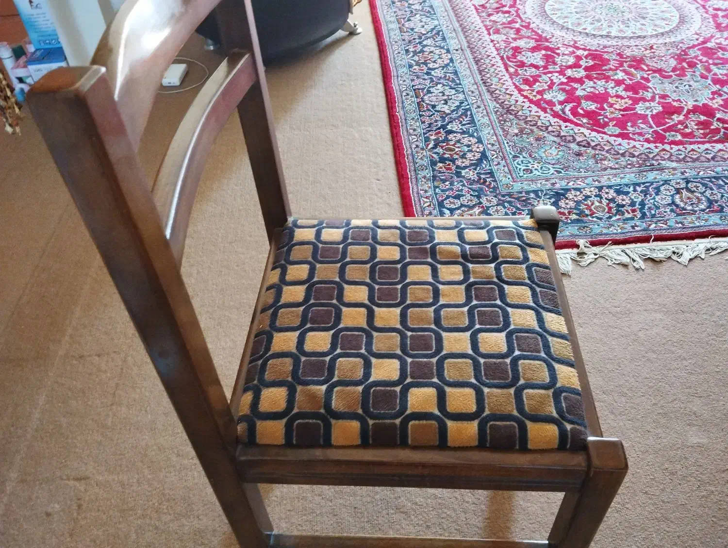 صندلی چوبی نهارخوری درحدنو|میز و صندلی غذاخوری|فولادشهر, فولادشهر|دیوار