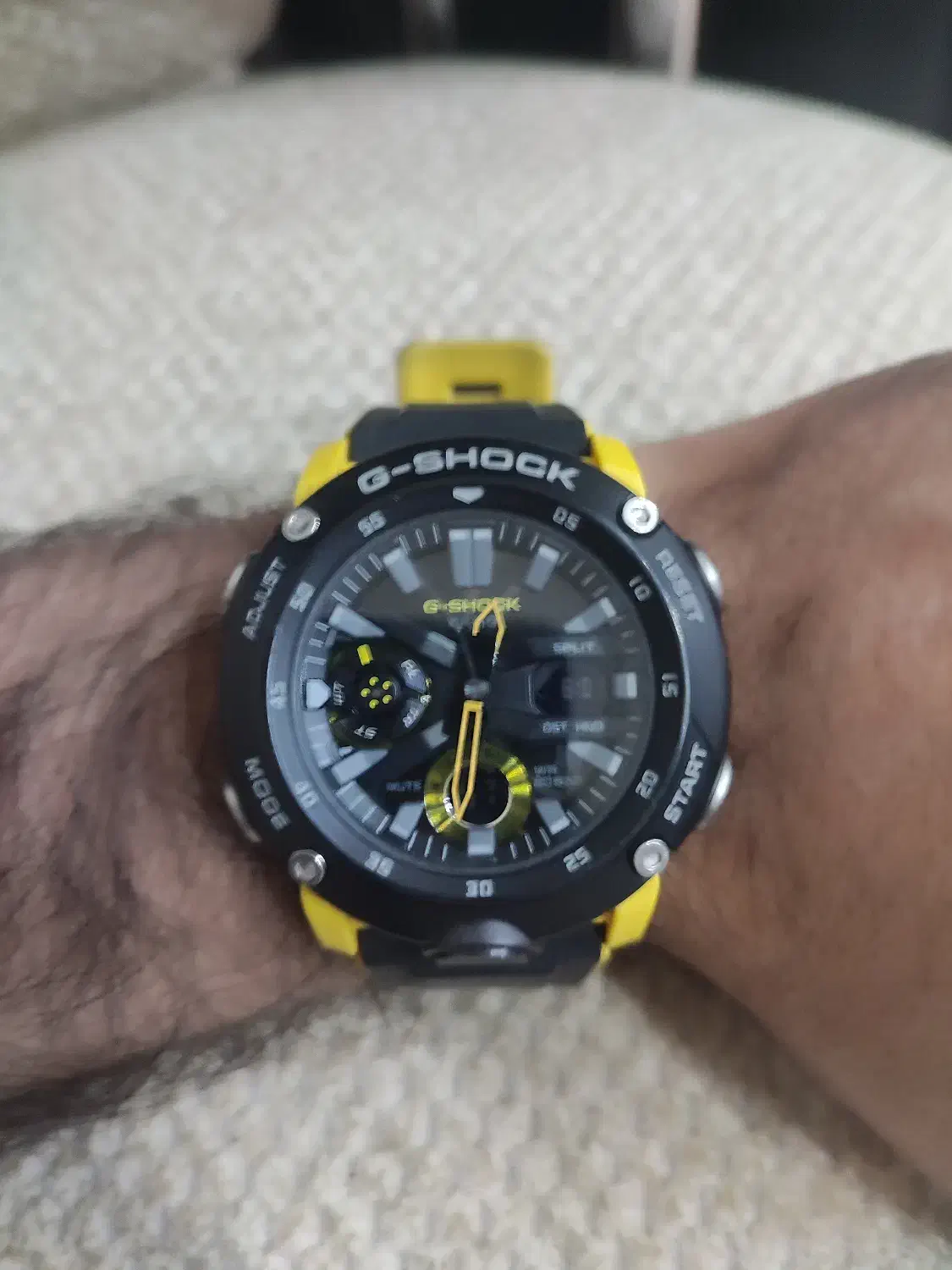 ساعت G-SHOCK مدل GA-2000|ساعت|بانه, |دیوار