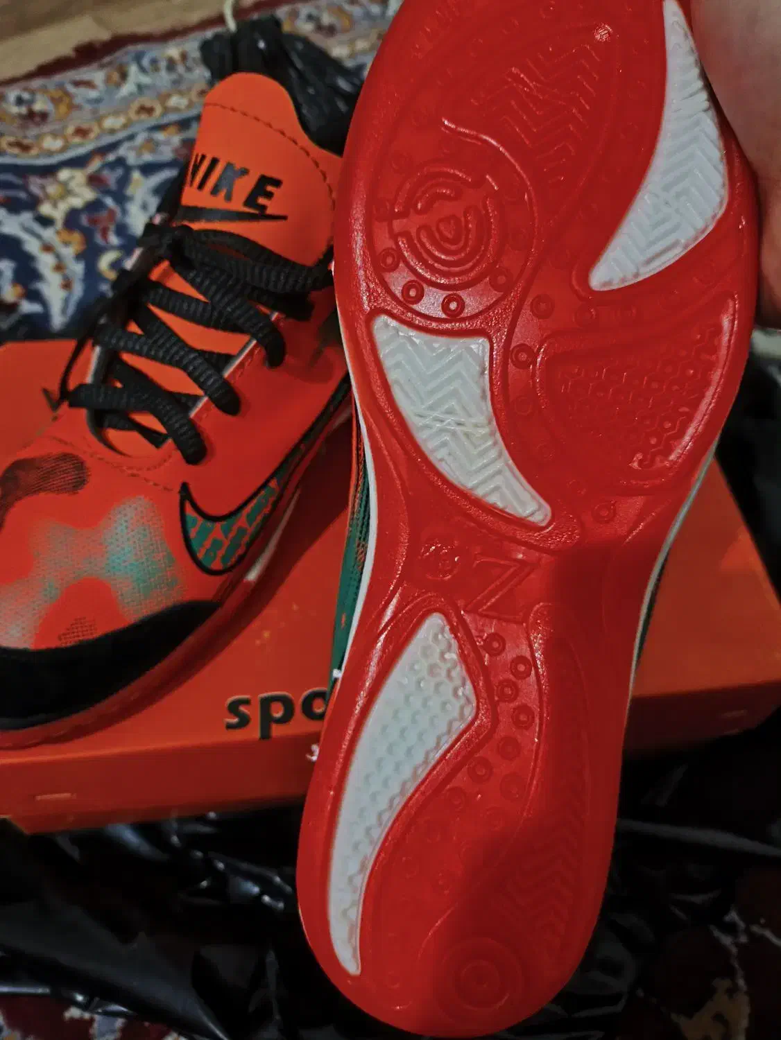 کفش فوتبالی پسرانه|کیف، کفش، کمربند|تبریز, |دیوار