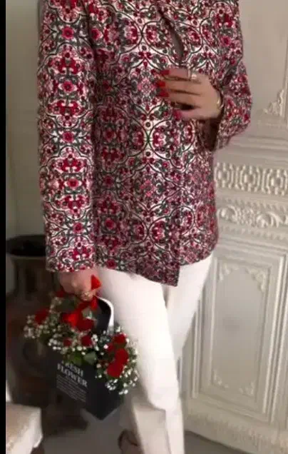 مانتو سوزندزی هندی|لباس|قزوین, |دیوار