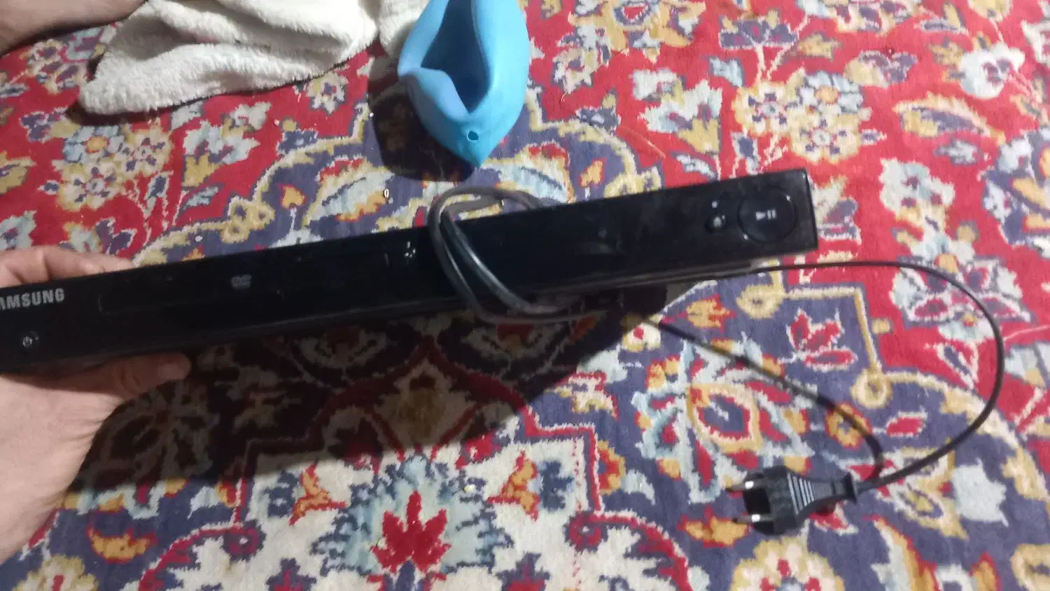 ۲عدد دیویدی یکی دانکن فلش خور یکی هم سامسونگ|پخشکننده DVD و ویدیو|نیشابور, فضل|دیوار