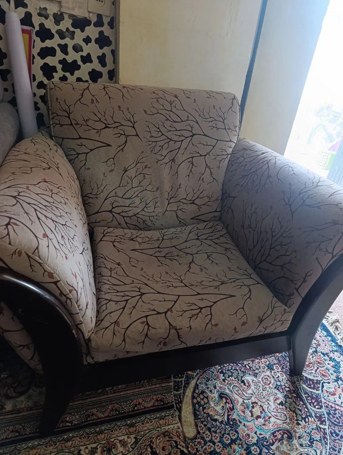 ست مبل ۷ نفره|مبلمان خانگی و میز عسلی|قائمشهر, |دیوار