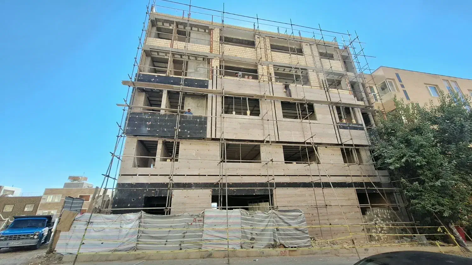 دو خوابه شخصی ساز ۱۶ واحدی فارابی|فروش آپارتمان|صدرا-فارس, فاز ۱|دیوار