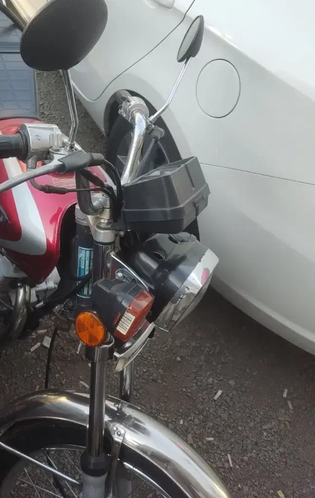 موتور مزایدهتقویتی۱۵۰ بی پلاک روغن سوزی داره|موتورسیکلت|تهران, شاهین|دیوار