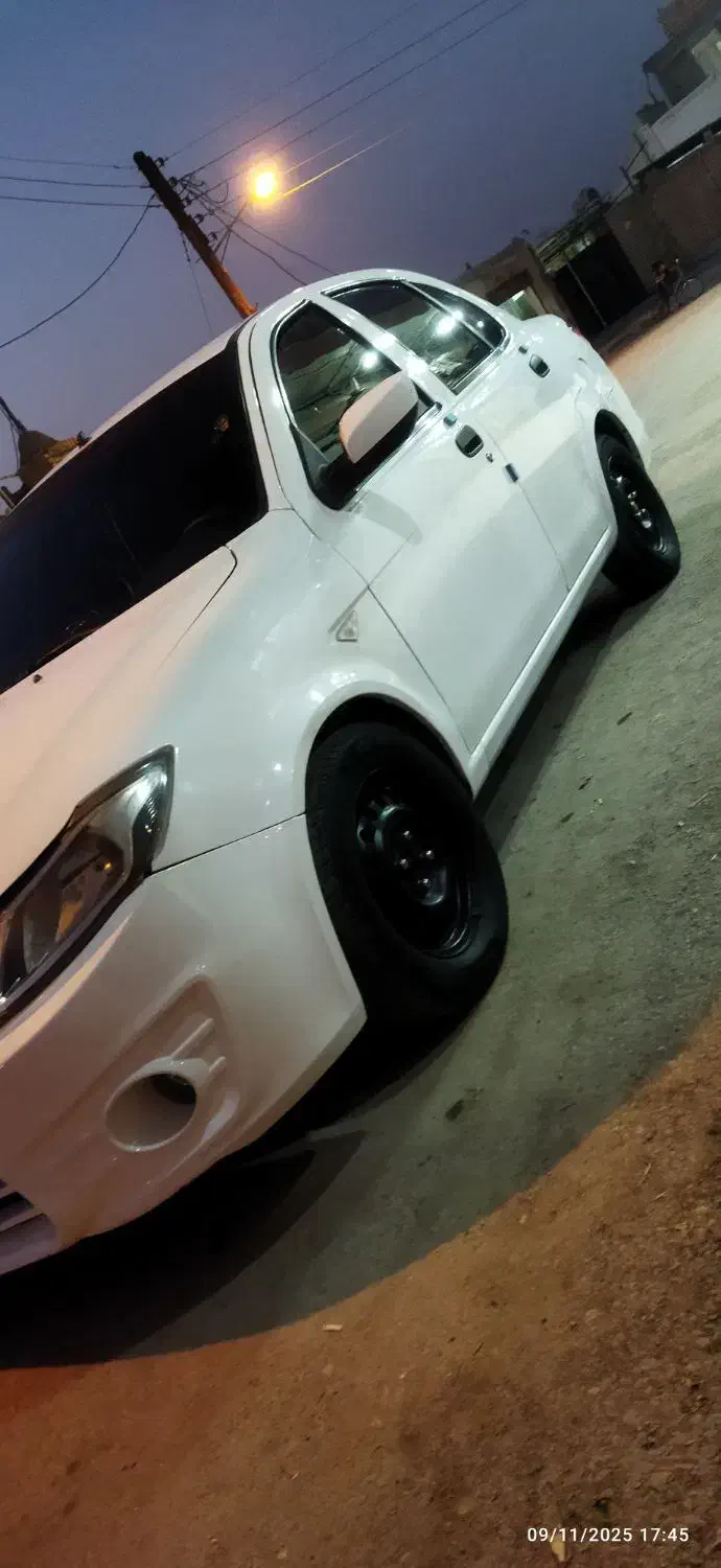 ساینا.سفید 98|خودرو سواری و وانت|خرمشهر, |دیوار