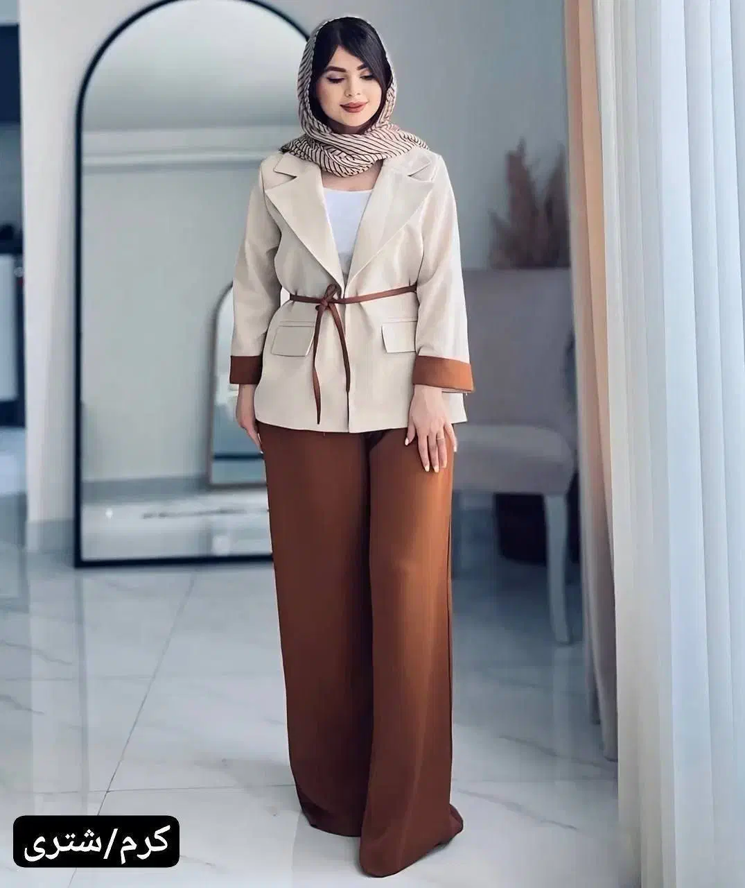 مانتو شلوار درناز|لباس|اهر, |دیوار