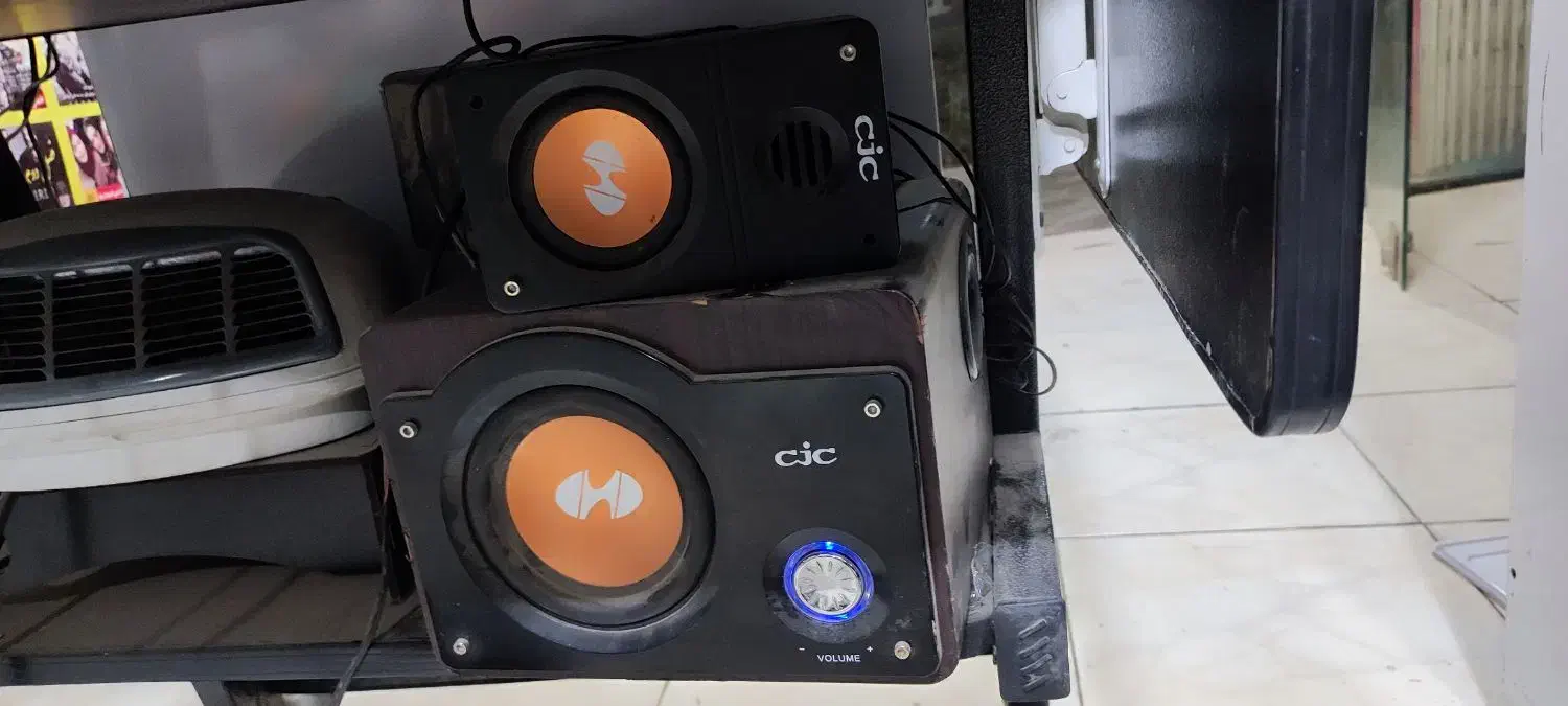 اسپیکر های 3تیکه استوک|قطعات و لوازم جانبی رایانه|مبارکه, |دیوار