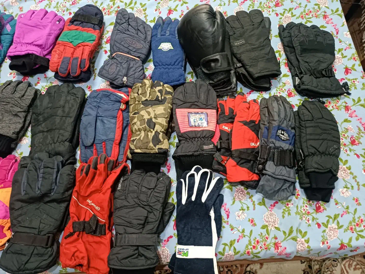 دستکش موتورسواری کوهنوردی|تجهیزات ورزشی|مشهد, عبادی|دیوار