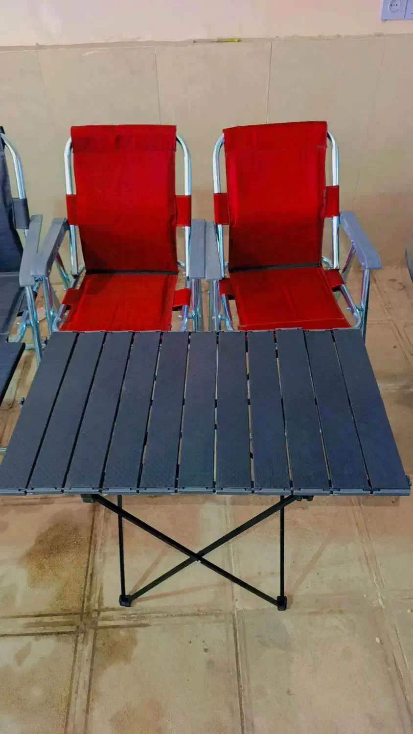 پخش بی واسطه صندلی تا شو،میز تاشو کمپینگ|میز و صندلی غذاخوری|مشهد, الهیه|دیوار