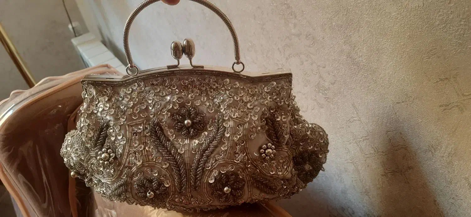 کیف مجلسی کاردست|کیف، کفش، کمربند|قم, حنیف نژاد|دیوار