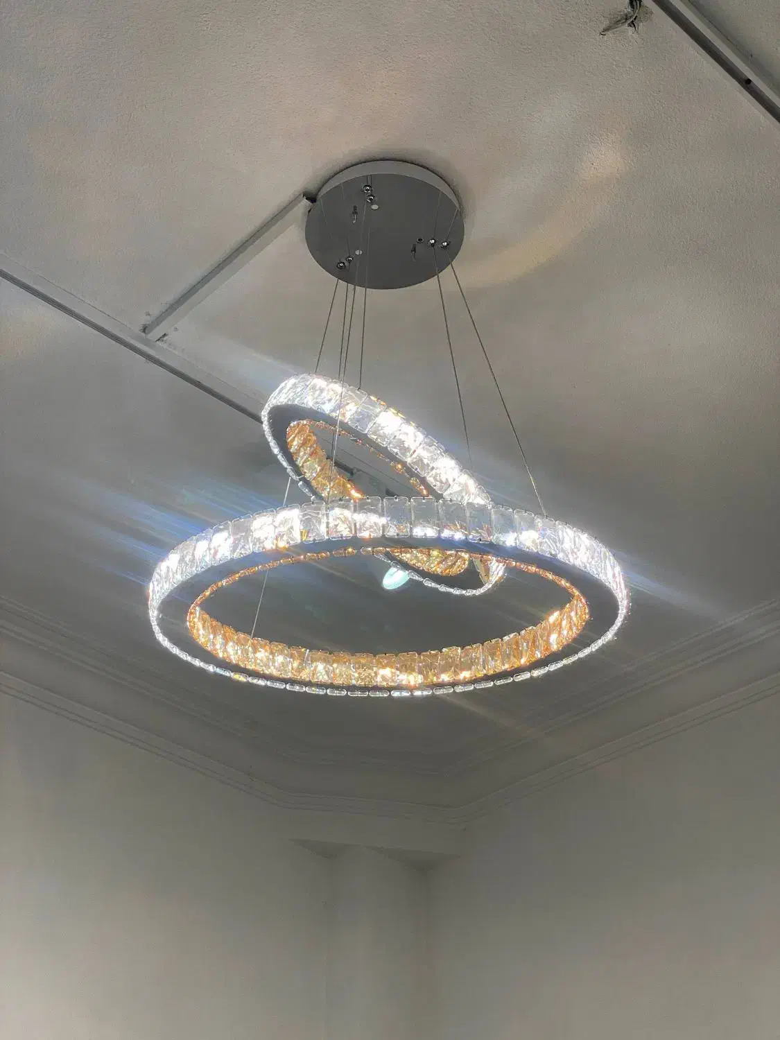 لوستر|لوستر و چراغ آویز|پاکدشت, پاکدشت (مامازند)|دیوار