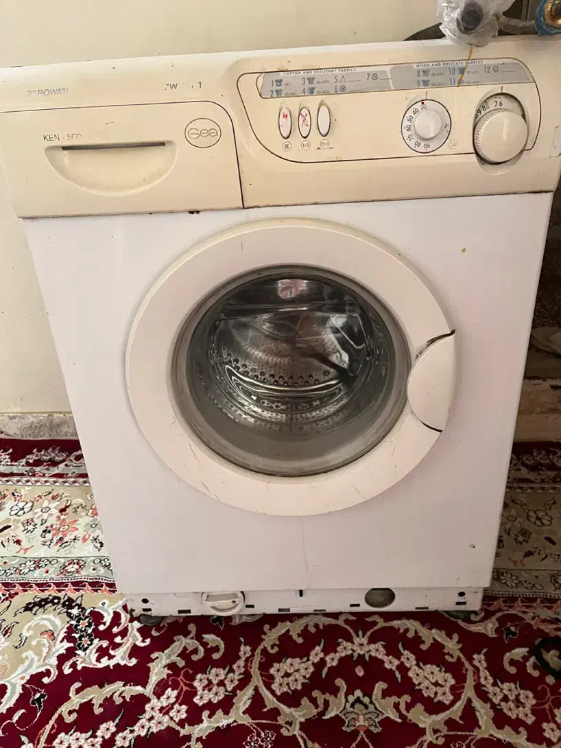 لباسشویی|ماشین لباسشویی و خشک‌کن لباس|تویسرکان, |دیوار