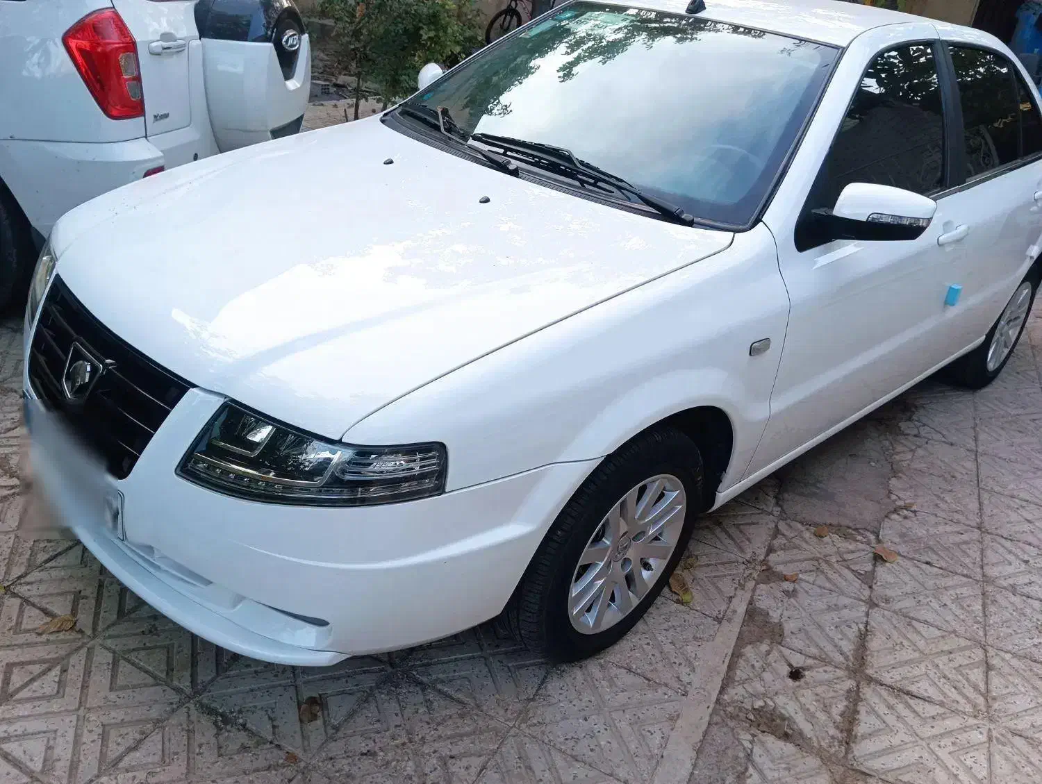 سمند سورن پلاس ef7فول|خودرو سواری و وانت|صائین قلعه, |دیوار