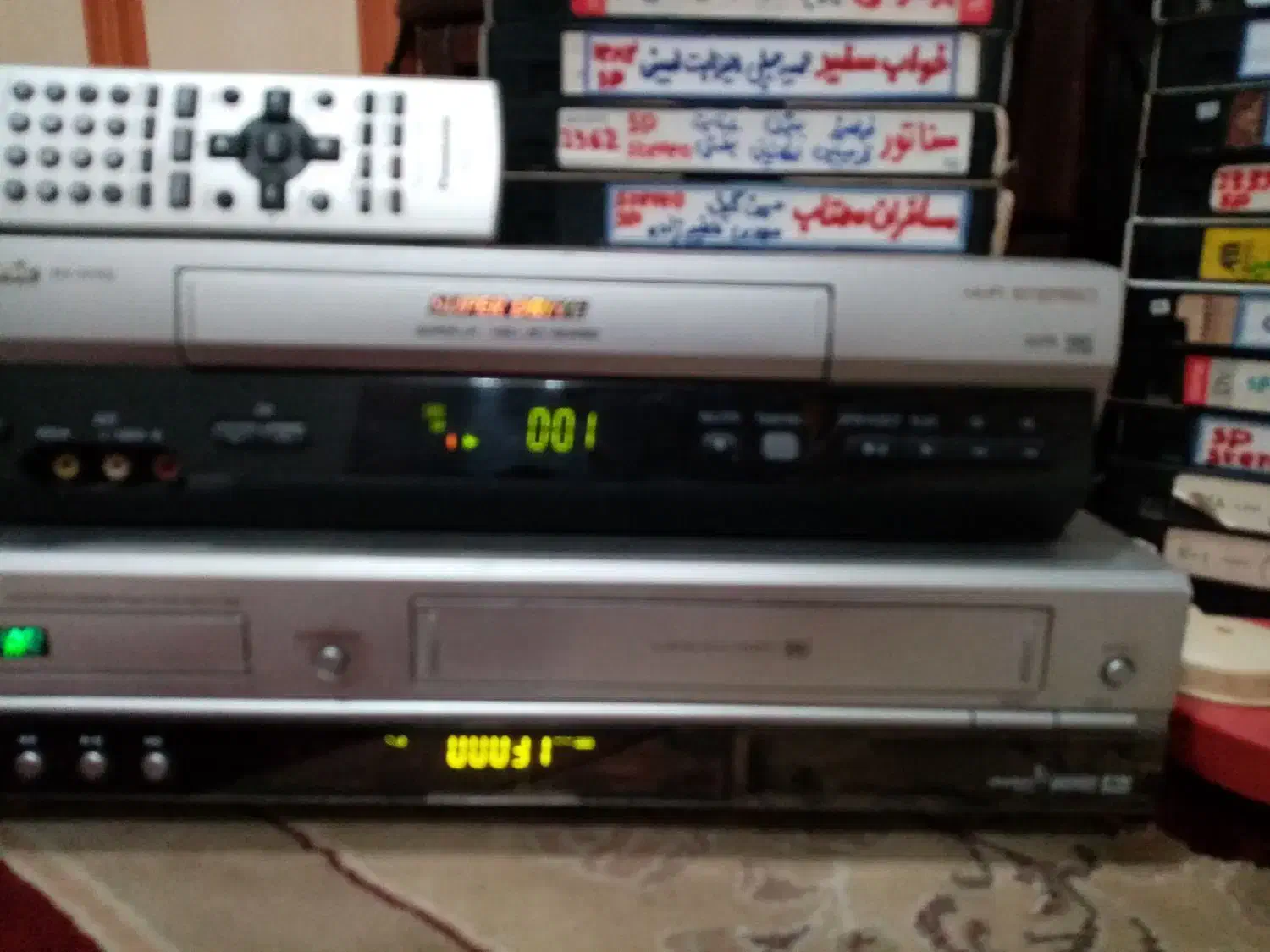 ویدئو نوار بزرگ|پخش‌کننده DVD و ویدیو|بجنورد, |دیوار