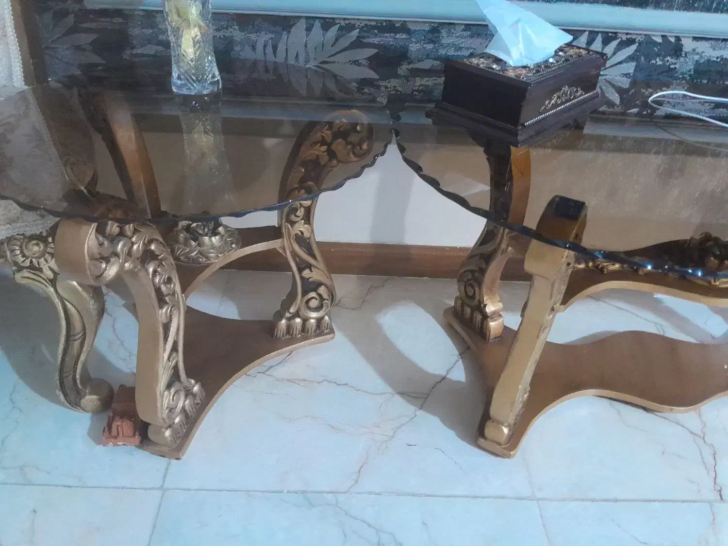 مبل سلطنتی 8 نفره|مبلمان خانگی و میز عسلی|سنندج, |دیوار