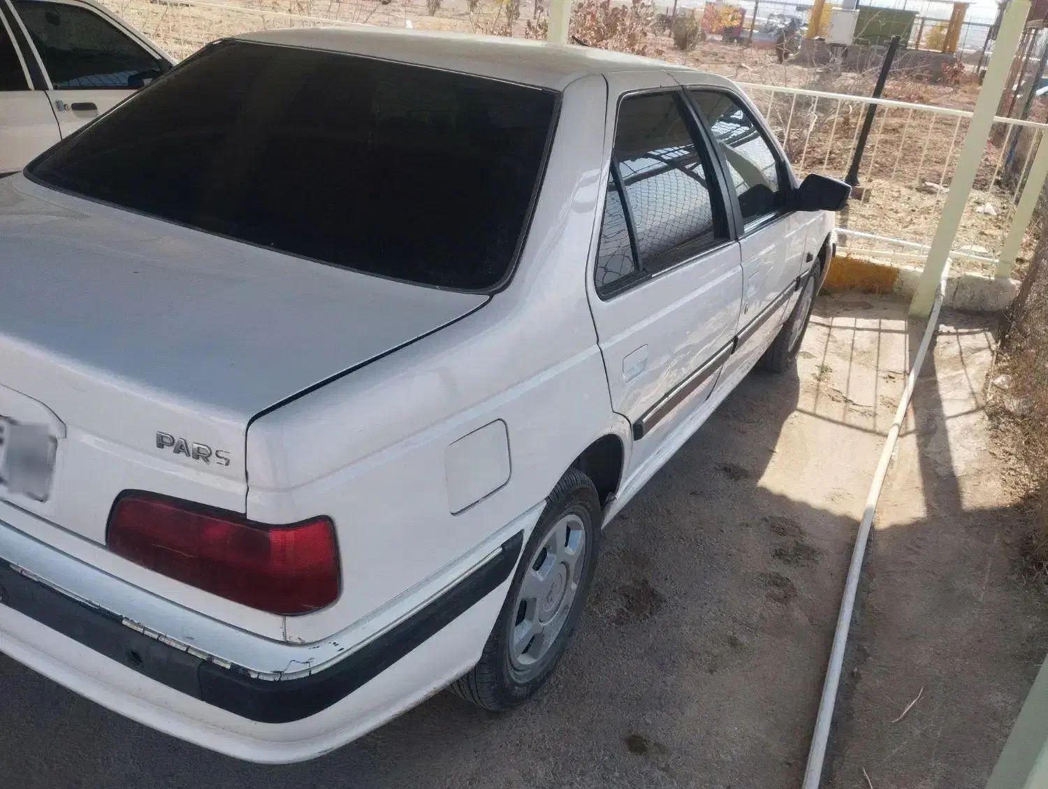 پارس دوگانه فابریک مدل 93|خودرو سواری و وانت|قوچان, |دیوار