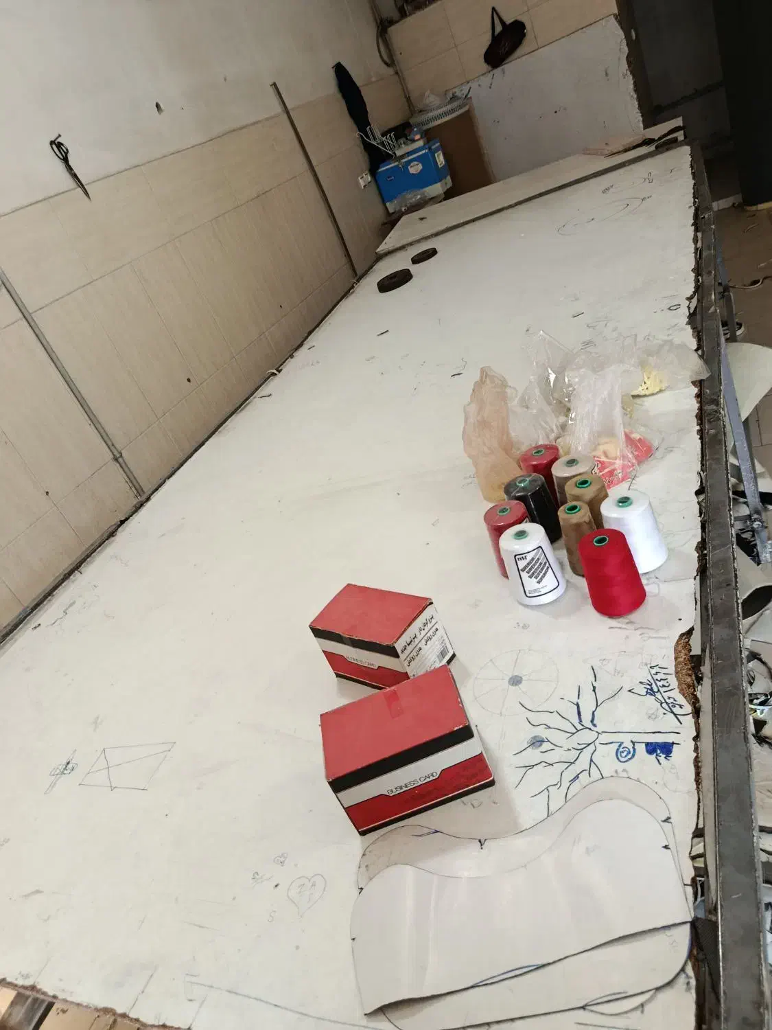 میز برش|ابزارآلات|قرچک, داوود آباد|دیوار