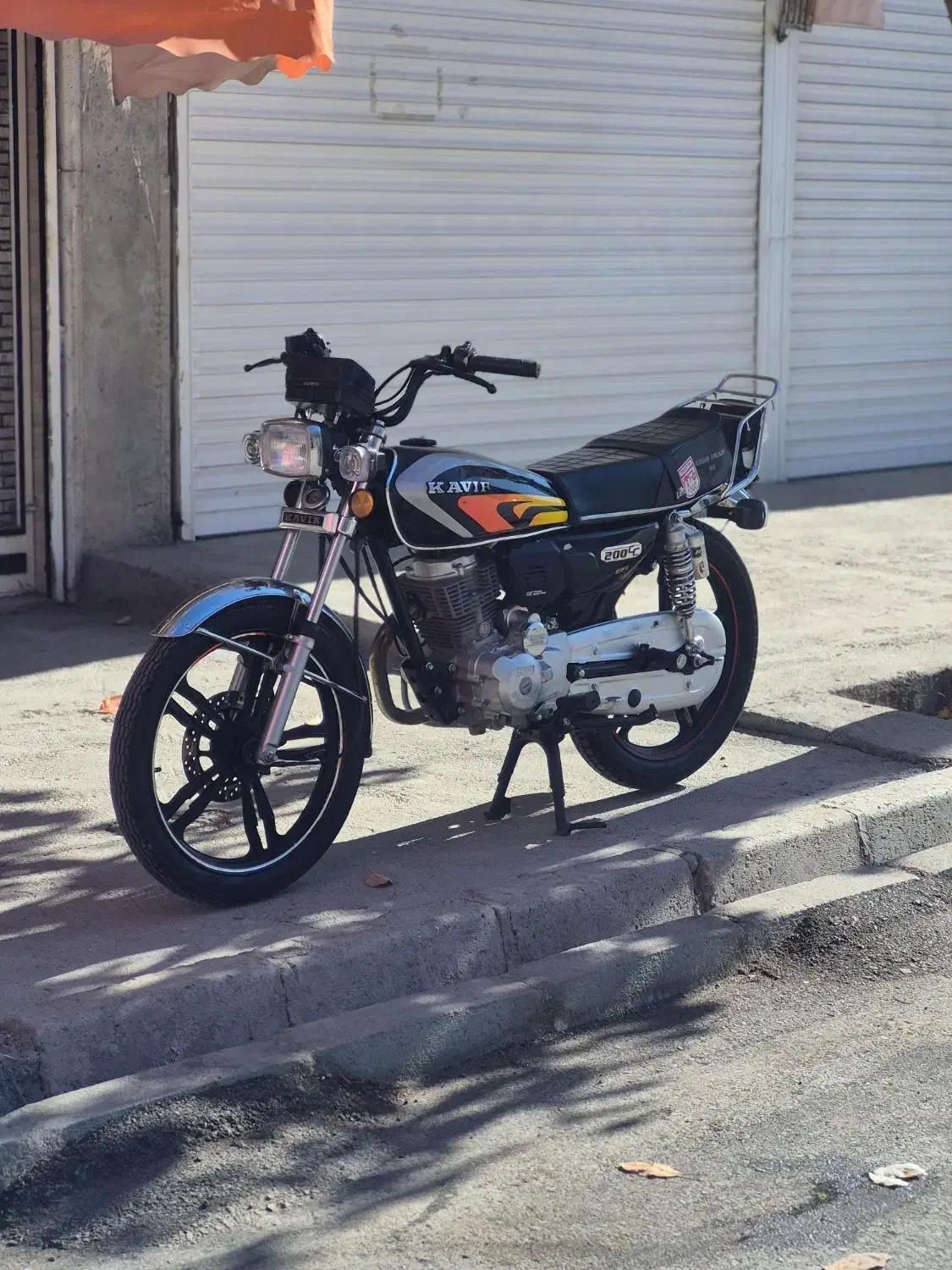 موتورسیکلت کویر 200مدل 1401پلاک ملی مدارک تکمیل|موتورسیکلت|قیدار, |دیوار