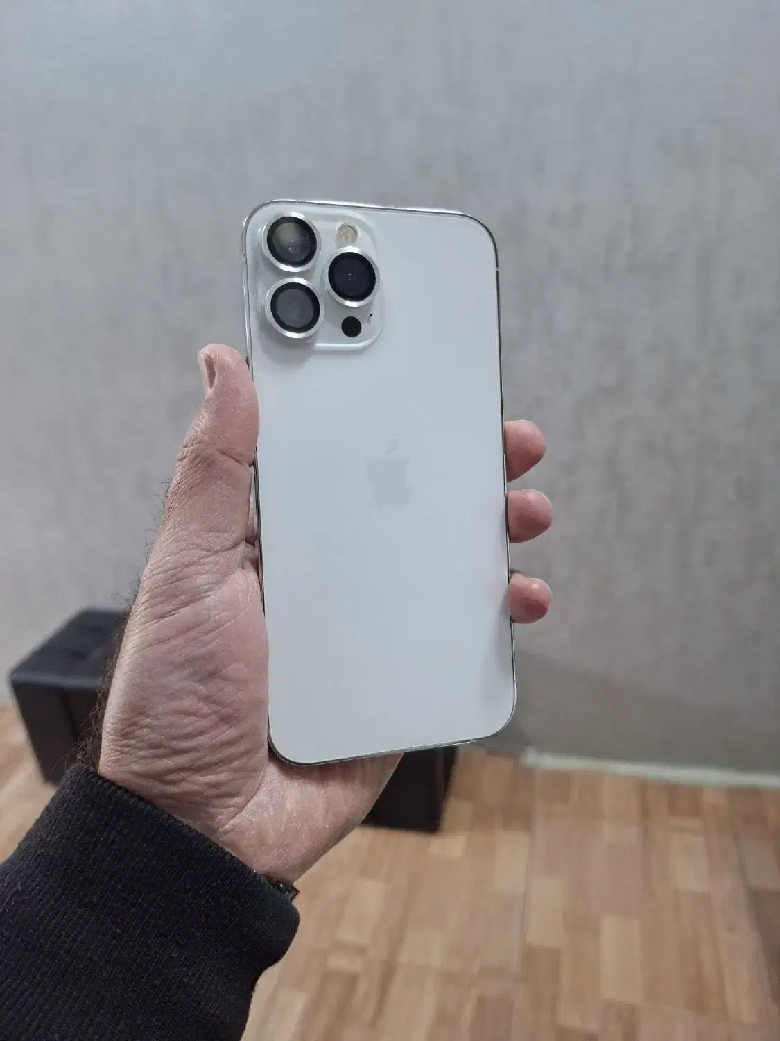 آیفون ۱۳ پرومکس دو سیم ۲۵۶ گیگ zaa|موبایل|شهرکرد, |دیوار