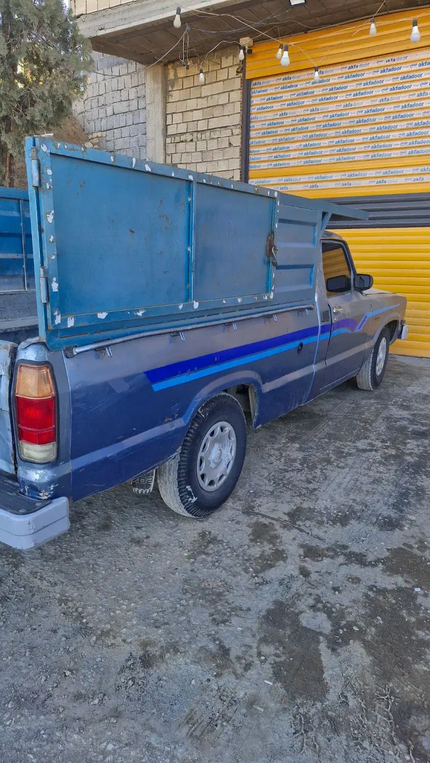 وانت مزدا ۸۳ اصل ژاپن|خودرو سواری و وانت|تیران, |دیوار