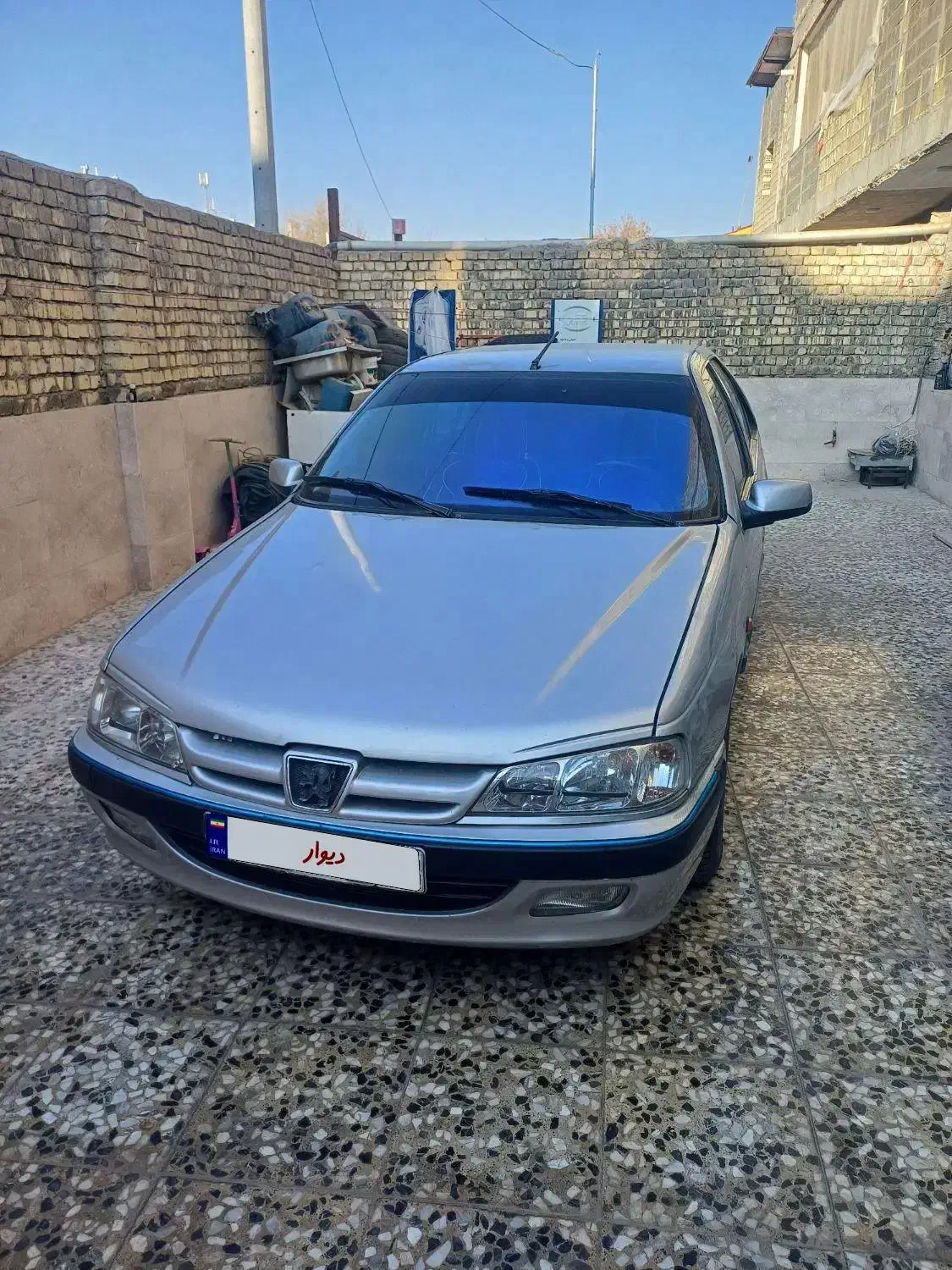 پارس مدل ۸۳|خودرو سواری و وانت|فلاورجان, |دیوار