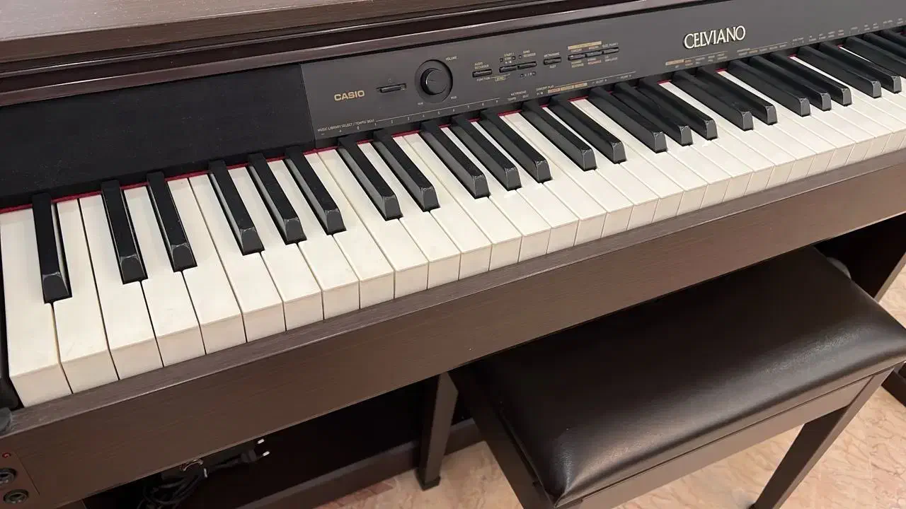 پیانو دیجیتال Casio AP-460 واقعا در حدنو|پیانو، کیبورد، آکاردئون|تهران, سعادت‌آباد|دیوار