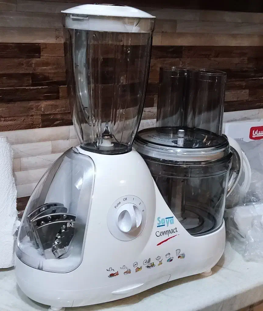 فروش غذاساز سایا با همه ی لوازم به علت مهاجرت|خردکن، آسیاب، غذاساز|رشت, باهنر|دیوار