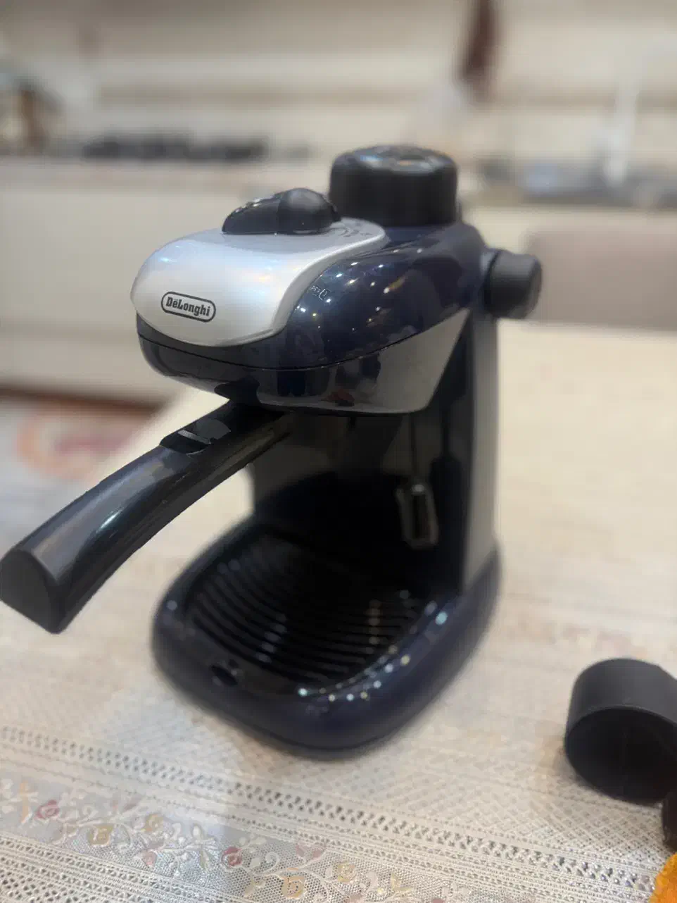 قهوه ساز خانگی دلونگی|سماور، چایساز، قهوهساز|خرمشهر, |دیوار