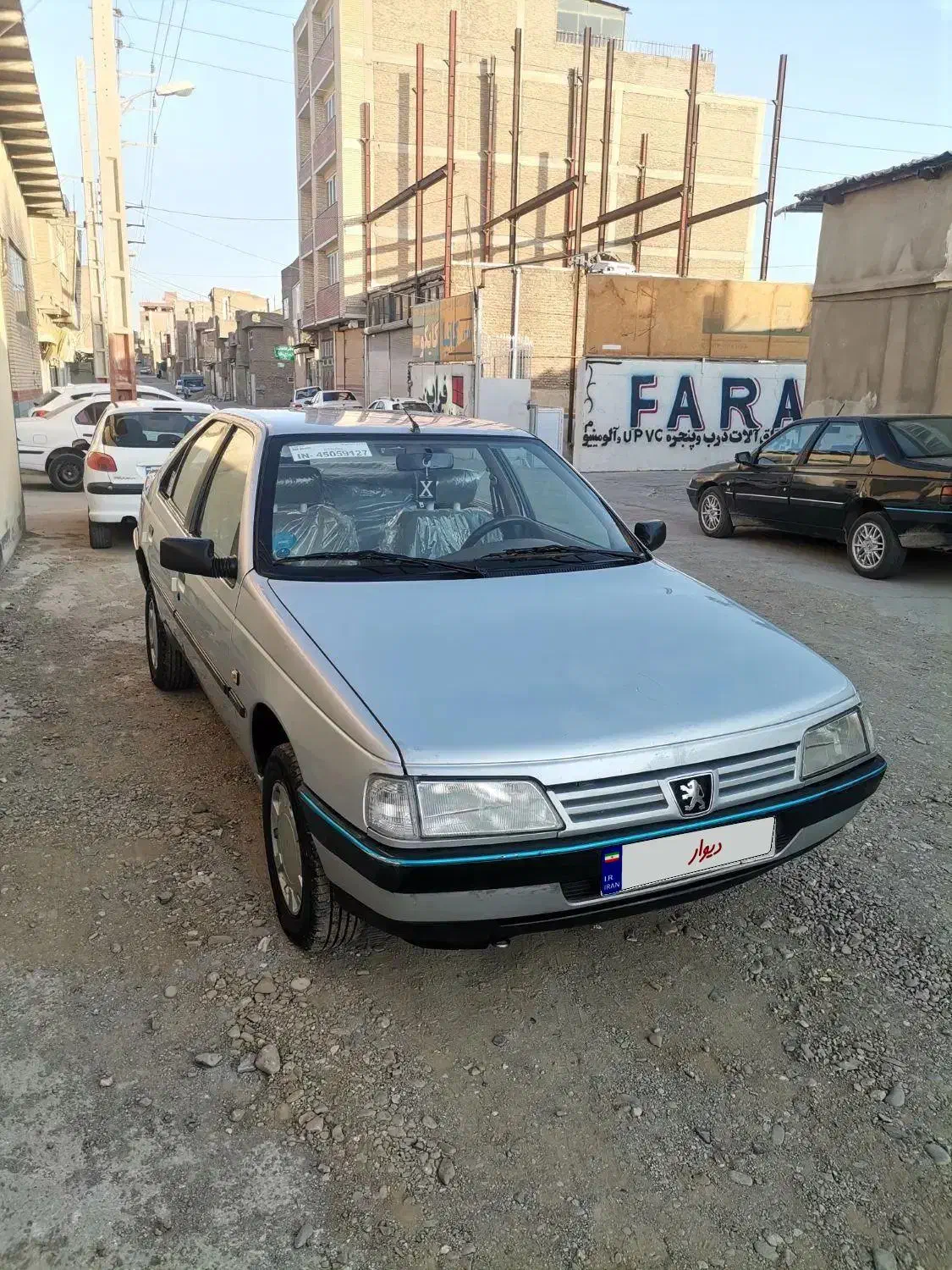 پژو405مدل90 دوگانه سوز کارخانه استثنایی|خودرو سواری و وانت|بوکان, |دیوار