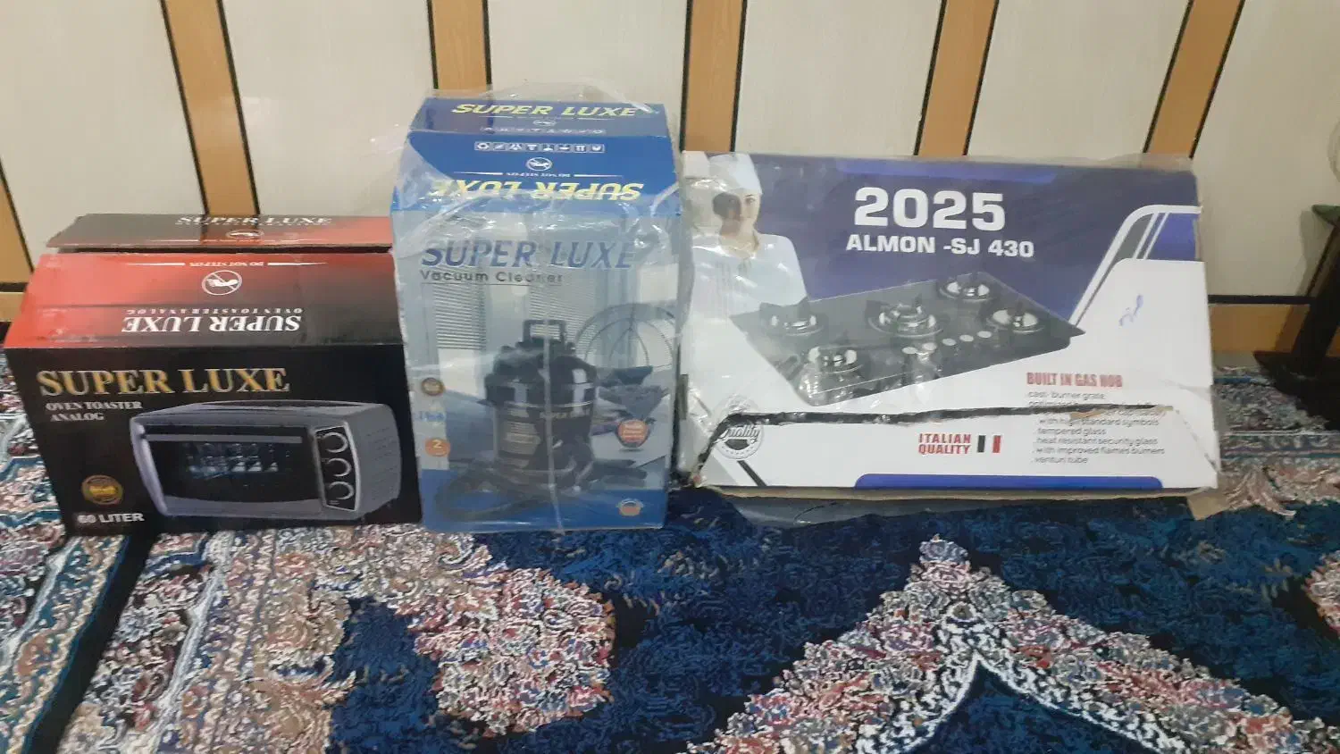 لوازم خانگی گاز جارو برقی تستر|اجاق گاز و لوازم برقی پخت‌وپز|شوش, |دیوار