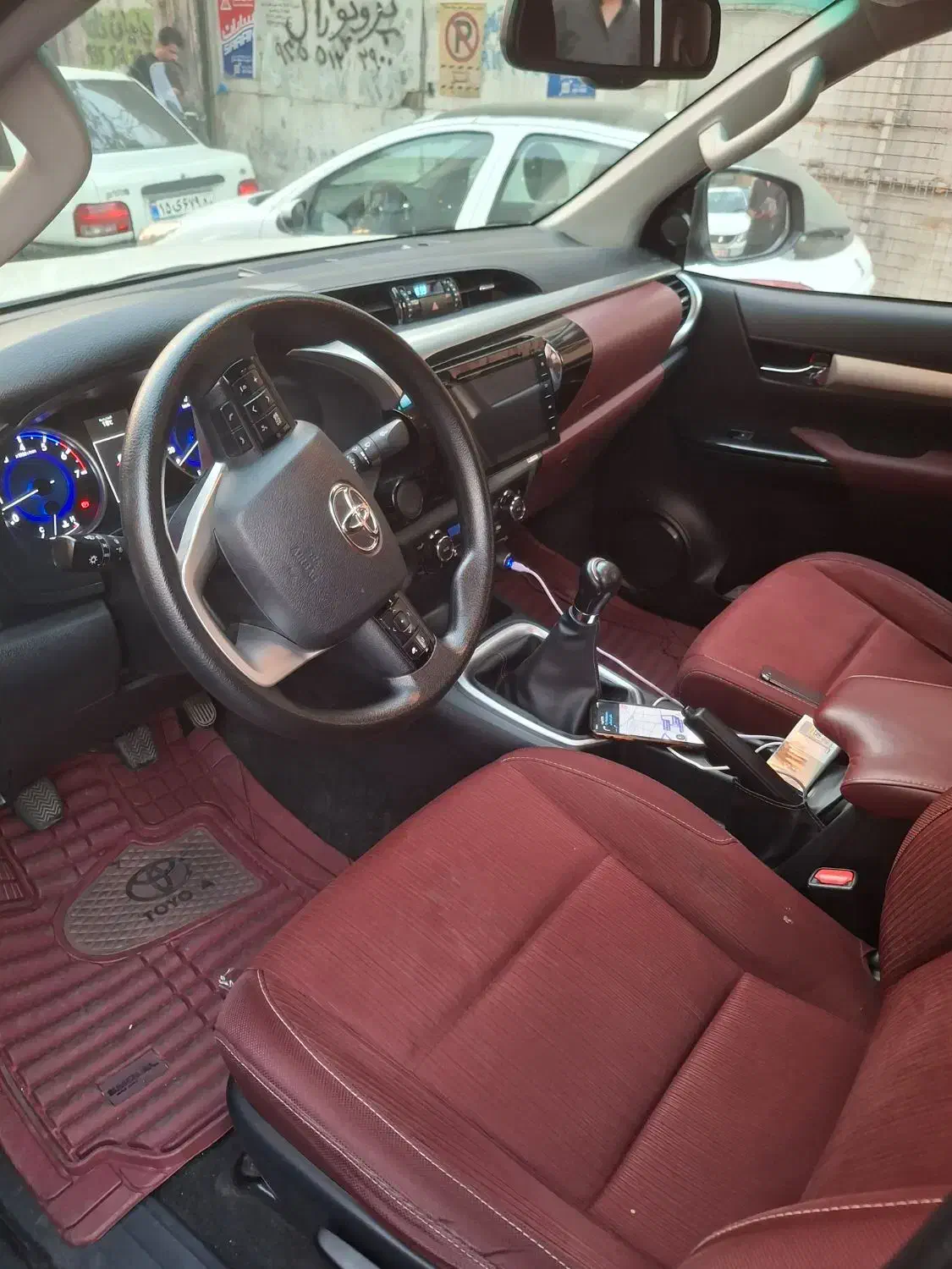 تویوتا هایلوکس دنده ای 2016|خودرو سواری و وانت|تهران, زعفرانیه|دیوار