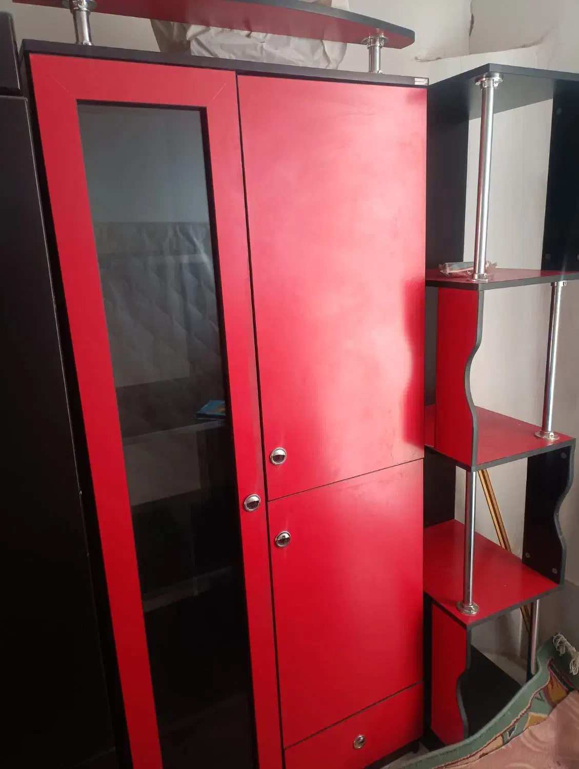 کار کرده|جاکفشی، کمد، دراور|پیشوا, |دیوار