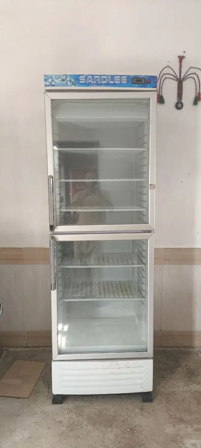 یخچال فریزر۷۰سانتی ایستاده ۲درب سردیل درحد نو|یخچال و فریزر|گرگان, |دیوار