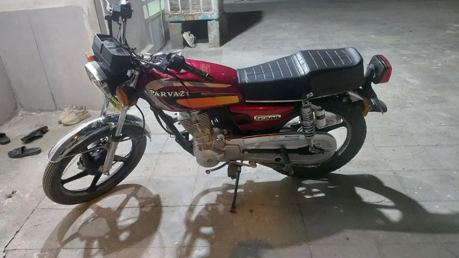 موتور|موتورسیکلت|کشکوئیه, |دیوار