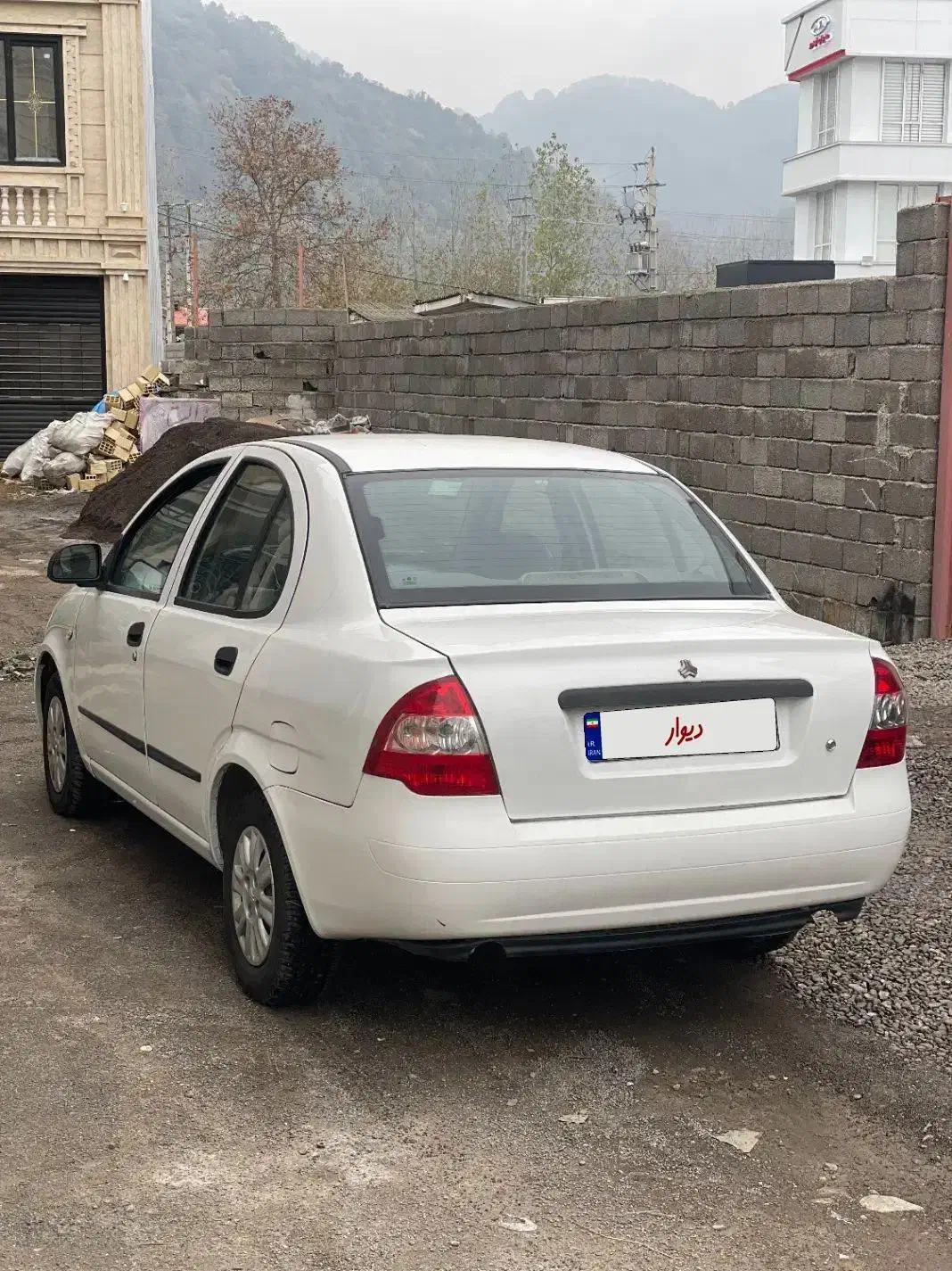 تیبا ۱ مدل ۹۷ تک برگ سند|خودرو سواری و وانت|لنگرود, |دیوار